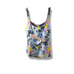 Free People Movement NWT Never Better in Printed Mystic Floral Combo Size M